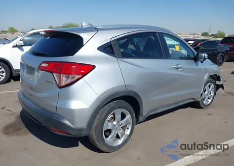 2016 Honda Hr-V Ex-L из США, поврежденный, VIN 3CZRU6H74GM736554